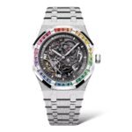 Audemars Piguet Royal Oak Frosted Gold Double Balance Wheel Openworked 41mm 15412BC.YG.1224BC.03-B - Exotic Boutique Dubai