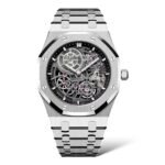 Audemars Piguet Royal Oak “Jumbo” Extra-Thin Openworked 39mm 16204BC.OO.1240BC.01 - Exotic Boutique Dubai