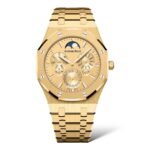 Audemars Piguet Royal Oak Perpetual Calendar Ultra-Thin 41mm 26586BA.OO.1240BA.99 - Exotic Boutique Dubai