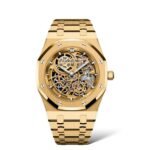 Audemars Piguet Royal Oak 39mm 16204BA.OO.1240BA.01 ”Jumbo” Extra-Thin Openworked - Exotic Boutique Dubai