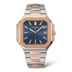 Patek Philippe Cubitus 45mm 5821/1AR Rose Gold and Steel Sunburst Blue Dial - Exotic Boutique Dubai