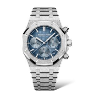 Audemars Piguet Selfwinding
  41mm Frosted 26240BC.GG.1324BC.02 Smoked Blue Dial Special Edition Flyback