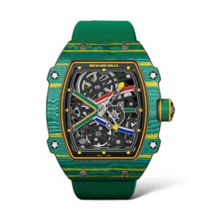 Richard Mille 38.7mm x 47.52mm
  RM 67-02 Wayde Van Niekerk