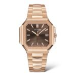 Patek Philippe Cubitus 40 mm 7128/1R Sunburst Brown Rose Gold Dial - Exotic Boutique Dubai