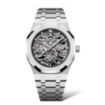 Audemars Piguet Royal Oak 41mm Tourbillon 26735ST.OO.1320ST.01 Openworked Dial - Exotic Boutique Dubai