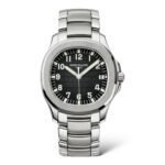 Patek Philippe Aquanaut 40.8mm 5167/1A Stainless Steel Black Embossed Dial - Exotic Boutique Dubai