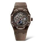 Audemars Piguet Royal Oak 41mm 26585CM.OO.D301VE.01 Perpetual Calendar Openworked ”Cactus Jack” LIMITED EDITION OF 200 - Exotic Boutique Dubai