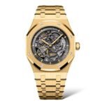 Audemars Piguet Royal Oak 41mm 15407BA.OO.1220BA.01 Double Balance Openworked Dial - Exotic Boutique Dubai