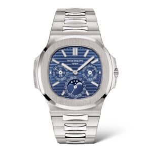 Patek Philippe Nautilus 40mm
  5740/1G Perpetual Calendar White Gold Blue Sunburst Dial
