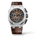 Audemars Piguet Royal Oak 43mm 26420ST.OO.A828CR.01 Offshore Stainless Steel Alligator Strap - Exotic Boutique Dubai