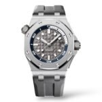 Audemars Piguet Royal Oak 42mm 15720ST.OO.A009CA.01 Diver Stainless Steel Grey - Exotic Boutique Dubai