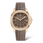 Patek Philippe Aquanaut Luce 5268/200R-010 38.8mm Taupe Brown - Exotic Boutique Dubai