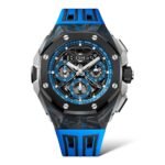 Audemars Piguet Royal Oak Concept TSplit-Seconds Chronograph GMT Large Date 43mm 26650FO.OO.D353CA.01 - Exotic Boutique Dubai
