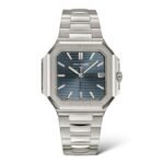 Patek Philippe Cubitus 40 mm 7128/1G Sunburst Blue-Gray Dial White Gold - Exotic Boutique Dubai