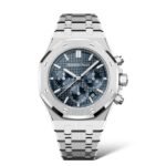 Audemars Piguet Royal Oak 38mm 26715ST.OO.1356ST.01 Selfwinding Chronograph "Grande Tapisserie" Dial Iconic Bleu Nuit Nuage 50 hue - Exotic Boutique Dubai