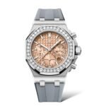 Audemars Piguet Royal Oak 37mm Offshore 26231ST.ZZ.A178CA.01 Lady Tapisserie Salmon Dial 37mm - Exotic Boutique Dubai