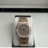 Patek Philippe Nautilus Quartz 32mm 7010/1R-012 Golden Brown Opaline Dial