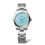 Rolex Oyster Perpetual 31mm 277200 Oystersteel Turquoise Blue Dial Oyster Bracelet - Exotic Boutique Dubai
