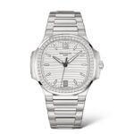 Patek Philippe Nautilus Self-Winding 35.2mm 7118/1200A Silvery Opaline Dial - Exotic Boutique Dubai