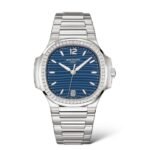 Patek Philippe Nautilus Self-Winding 35.2mm 7118/1200A Blue Opaline Dial - Exotic Boutique Dubai