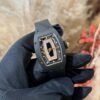 Richard Mille RM07-01 45mm x 31mm Black Ceramic Black Diamonds Openworked Dial