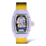 Richard Mille RM-7-01 Automatic Winding Coloured Ceramics Lavender Pink 45.66 x 31.40 x 11.85mm - Exotic Boutique Dubai