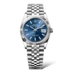 Rolex Datejust 36mm 126234 Oystersteel and White Gold Blue Dial - Exotic Boutique Dubai