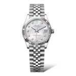 Rolex Datejust 31mm 278274 Oystersteel Whitegold Mother-Of-Pearl Diamonds-Set Dial Jubilee Bracelet - Exotic Boutique Dubai