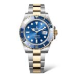 Rolex Submariner Date 41mm 126613LB Oystersteel and Yellow Gold Blue Ceramic Cerachrome Bezel With Royal Blue Dial - Exotic Boutique Dubai