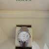Rolex Perpertual Datejust 36mm 126231 Motif Grey Dial Oystersteel and Rose Gold