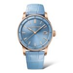 Audemars Piguet Code 11.59 38mm 77410OR.OO.A344CR.01 Light Blue Dial Alligator Strap - Exotic Boutique Dubai