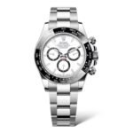Rolex Cosmograph Daytona 40mm 126500LN Oystersteel White Dial Oyster Bracelet - Exotic Boutique Dubai