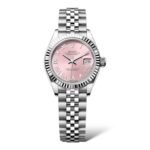 Rolex Lady-Datejust 28mm 279174 Oystersteel and White Gold Pink Dial Jubilee Bracelet - Exotic Boutique Dubai