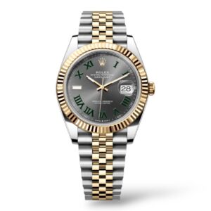 Rolex Datejust 41mm 126333
  Oystersteel and Yellow Gold Jubilee Bracelet