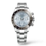 Rolex Cosmograph Daytona 40mm 116506a Platinum Baguette Diamond Dial - Exotic Boutique Dubai