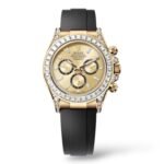 Rolex Cosmograph Daytona 40mm 126538TBR Yellow Gold and Diamonds - Exotic Boutique Dubai