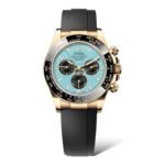 Rolex Cosmograph Daytona 40mm 126518LN Yellow Gold Oysterflex Bracelet - Exotic Boutique Dubai