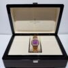 Philippe Patek Nautilus 7010/1R Quartz Rose Gold/Purple Dial With Diamonds