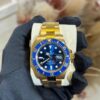 Rolex Submariner Date 41mm Yellow Gold Blue Dial 126618LB