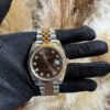 Rolex DateJust 41mm Steel & 18ct Rose Gold Jubilee 126331