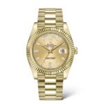 Rolex Day-Date 40mm 228238 18K Yellow Gold Champagne Dial - Exotic Boutique Dubai
