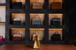 Hermès Mini Kelly Metallic Gold Chevre Leather with Gold Hardware - 2025 New Full Set - Exotic Boutique Dubai