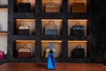 Hermès Mini Kelly 20 Blue Celeste Epsom Leather with Gold Hardware - 2025 New Full Set - Exotic Boutique Dubai