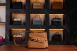 Hermès Kelly Désordre 25 in Swift Leather with Gold Hardware - 2024 New Full Set (Limited Edition) - Exotic Boutique Dubai