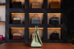 Hermès Birkin 20 Vert d'Eau Gold Hardware Crocodile matte 2023 New Full Set - Exotic Boutique Dubai