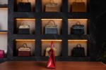 Hermès Kelly 20 Braise Shiny Crocodile Leather with Gold Hardware - 2024 New Full Set - Exotic Boutique Dubai