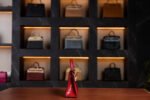 Hermès Kelly Cut Diamond in Rouge de Cœur Niloticus Crocodile with White Gold & Diamond Hardware - 2021 Full Set - Exotic Boutique Dubai