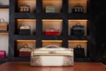 Hermès Kelly Cut Diamond in Himalaya Niloticus Crocodile with White Gold & Diamond Hardware - 2024 Full Set - Exotic Boutique Dubai
