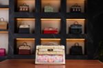 Hermès Kelly Pochette Feather Horizon - Nata Boreal with Palladium Hardware (2024) - Exotic Boutique Dubai