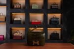 Hermès Constance Black Crocodile Leather with Palladium Hardware - 2024 Full Set - Exotic Boutique Dubai
